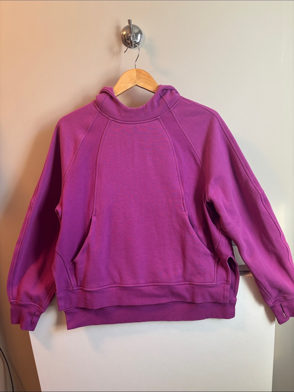 Women's Magenta Pullover Sweater - Lululemon